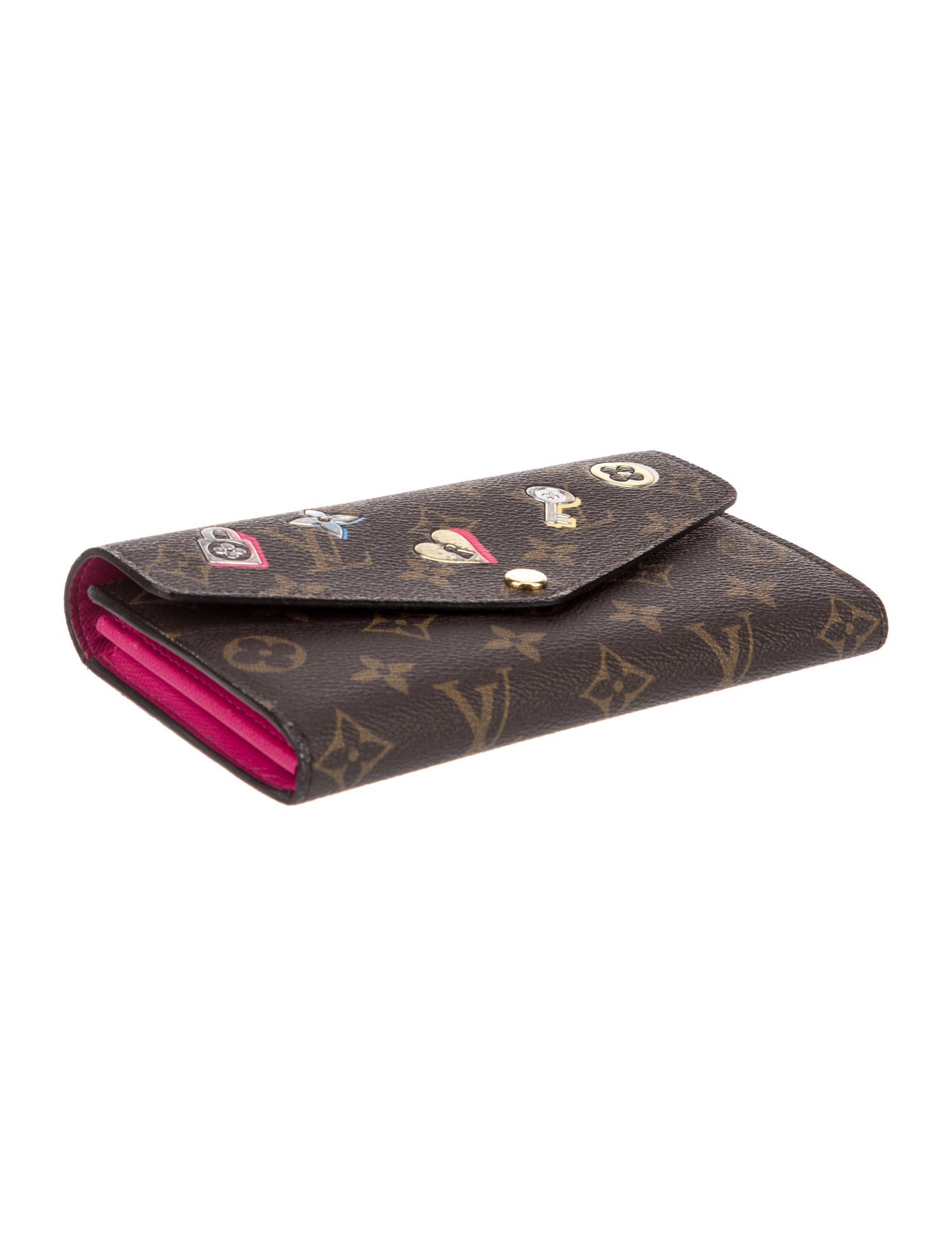 Louis Vuitton 2019 Monogram Pattern Sarah Wallet